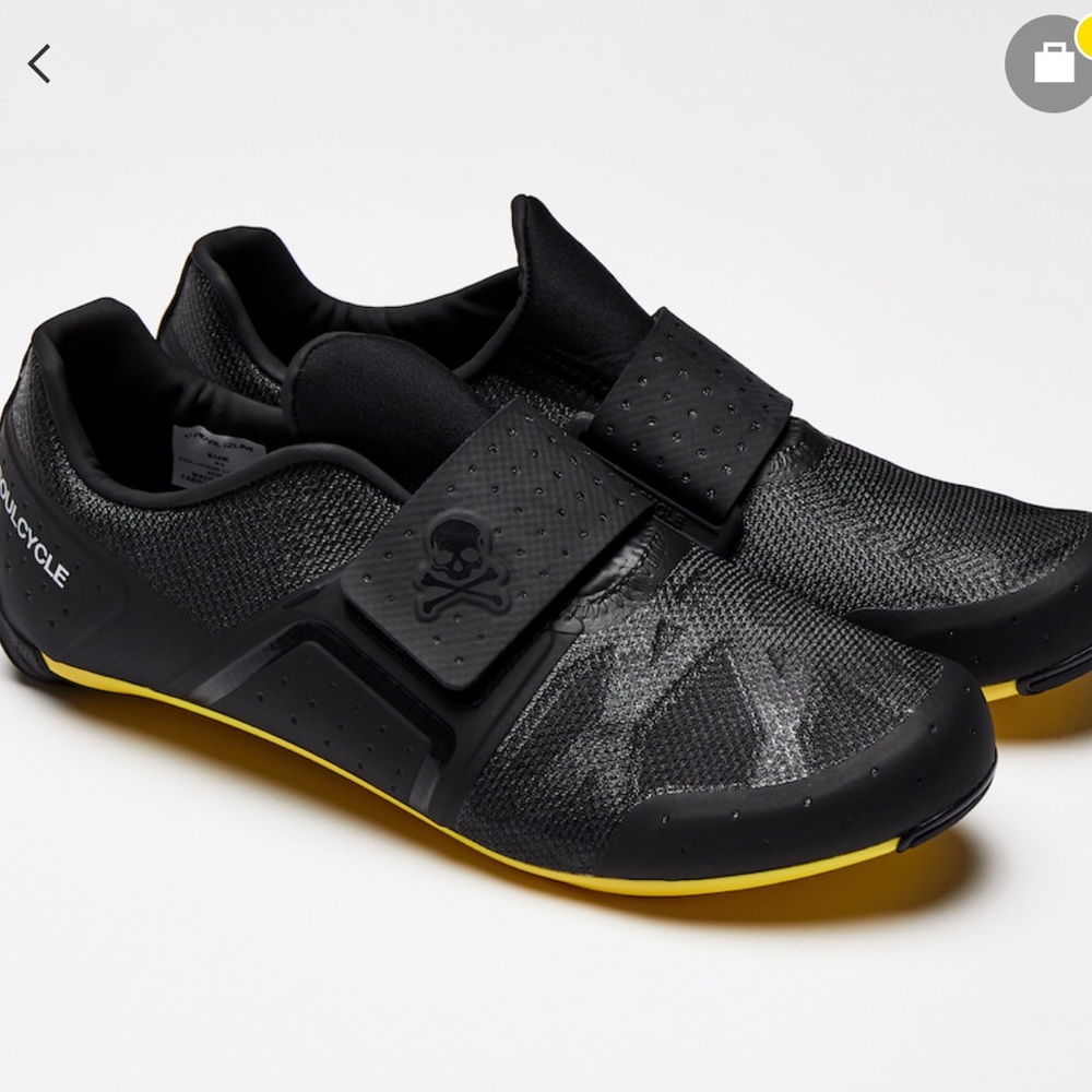 SoulCycle spinning shoes